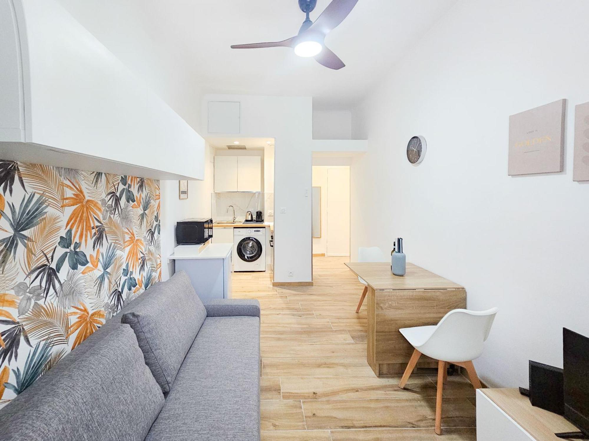 Apartmán Lamartine 4 Pers Center Wifi A/C Nice Exteriér fotografie