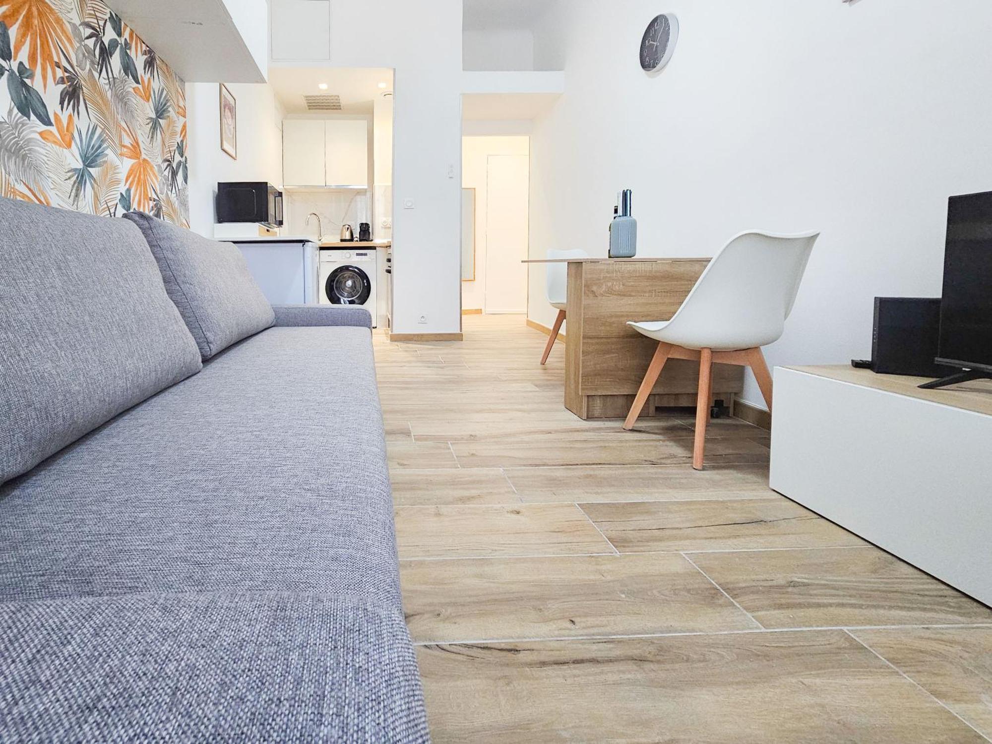 Apartmán Lamartine 4 Pers Center Wifi A/C Nice Exteriér fotografie